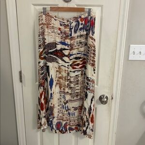 Multicolor Printed H&M Women's Skirt